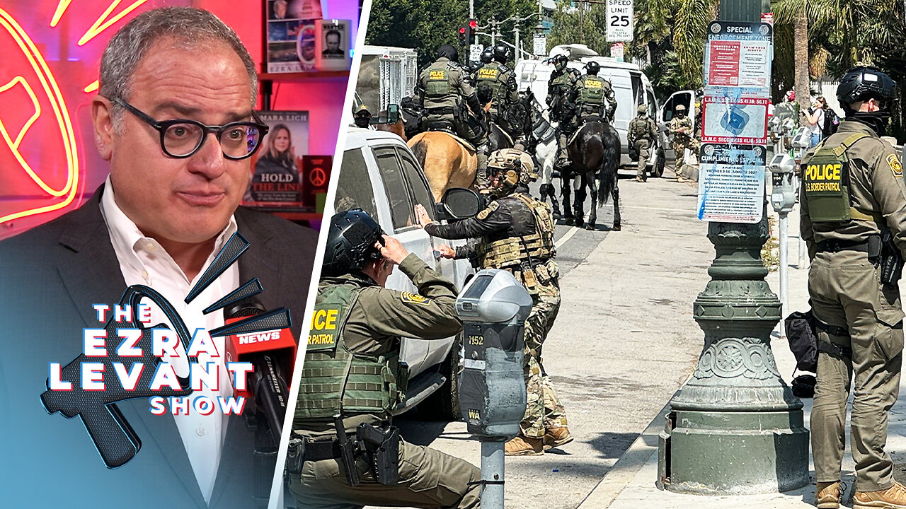 Massive show of force as Trumps immigration efforts target LA