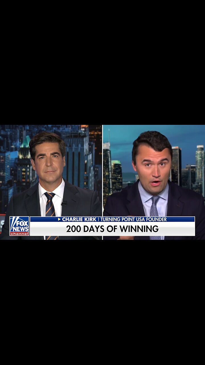 Charlie Kirk On Dems Angry About Redistricting: “SMASH MOUTH POLITICS