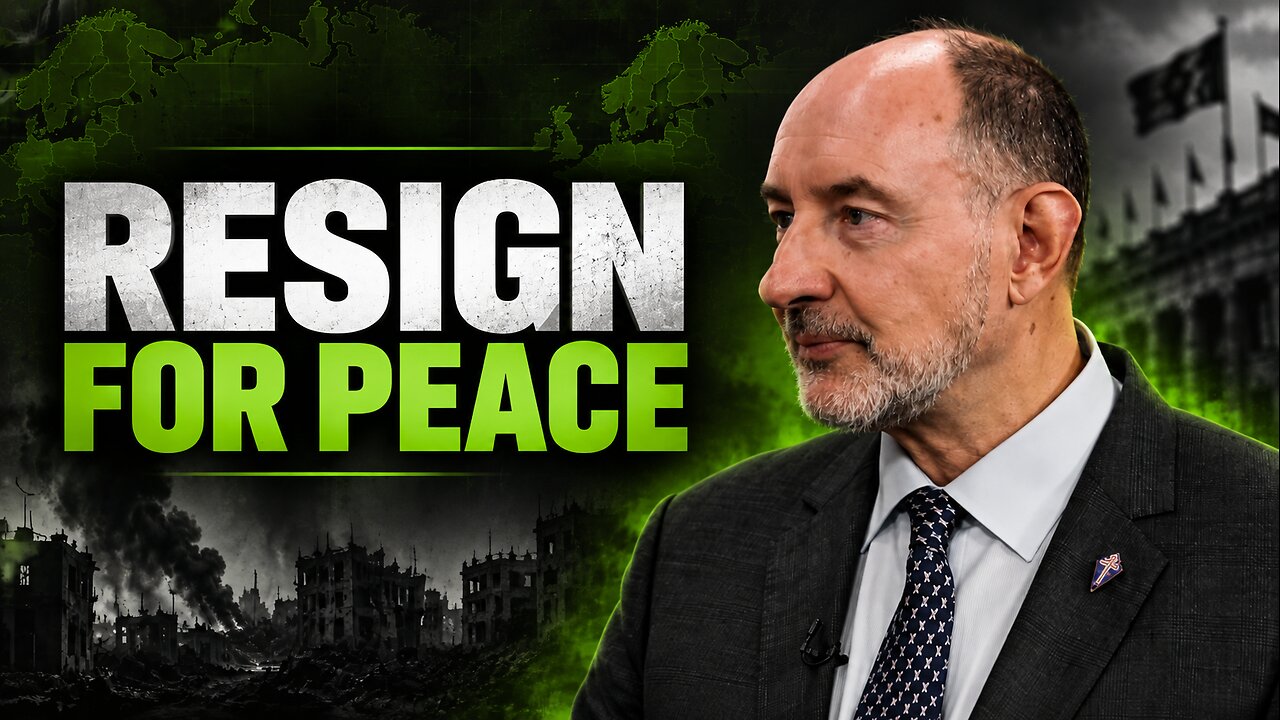 'Leaders who ignore people's will must resign to make way for peace' — Pierre de Gaulle thumbnail