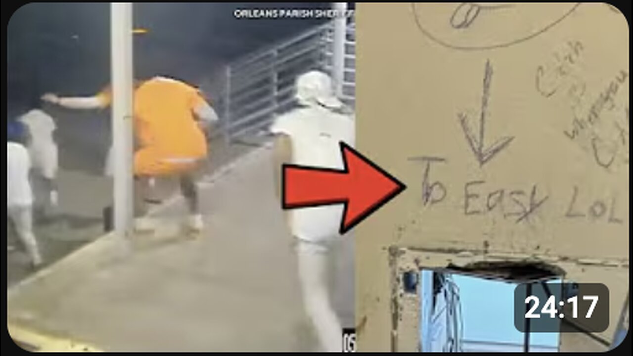 THE GREAT PRISON BREAK PSYOP! ITS GETTING TO EASY FOR THEM TO TRICK PEOPLE INTO THEIR AGENDAS!