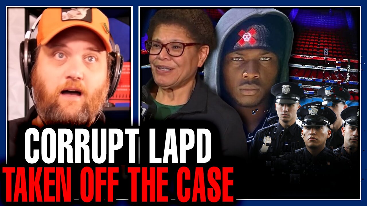 Hes Going To Prison! Raja Jackson FREAKS OUT As LAPD Taken Off Case For Stalling! State Takes Over