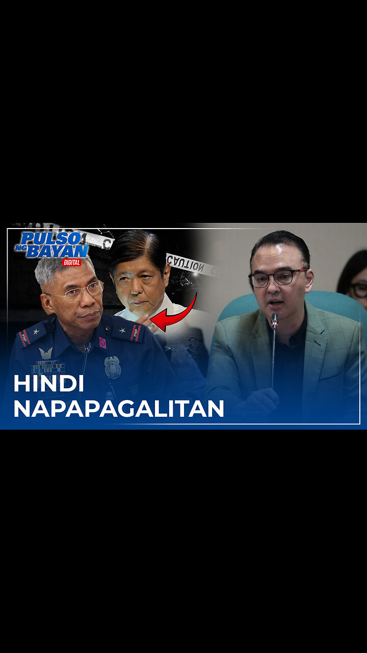 Bakit si Gen. Torre, kung anu-ano ang sinasabi, hindi napapagalitan? – Sen. Alan Peter Cayetano