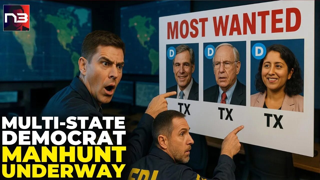 Revealed: FBI Coordinating Multi-State MANHUNT – These Democrats Cant Hide Forever