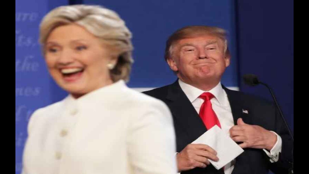 Trump. Very Nice Hillary Would Draft Me for Nobel Prize