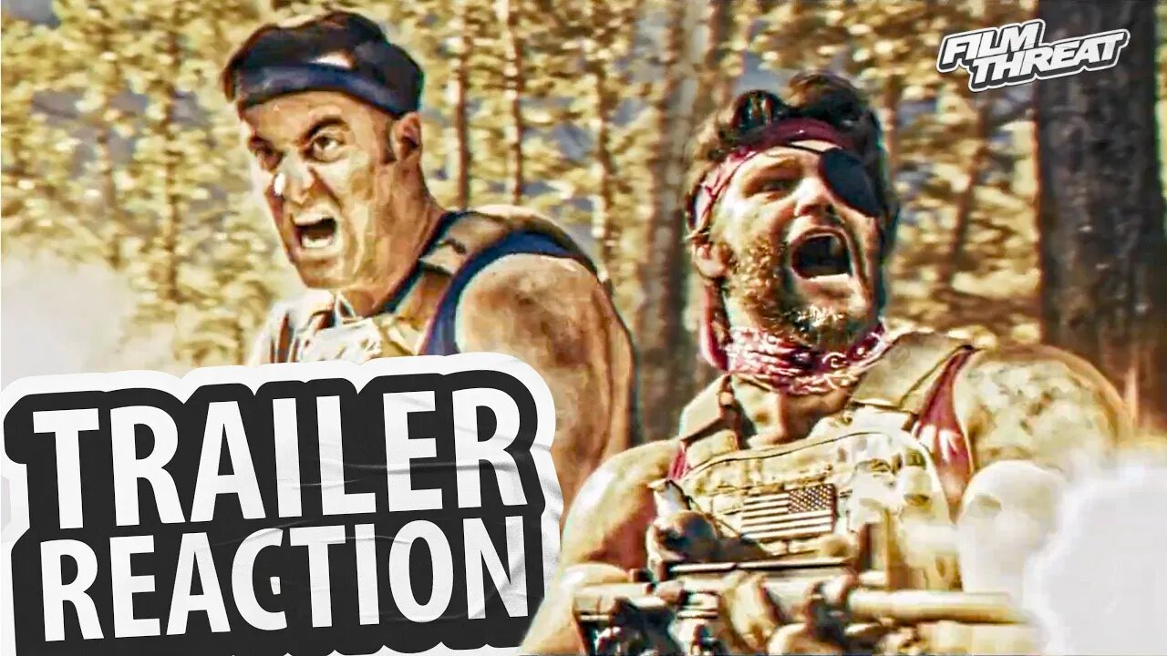 CONTRA SHORT FILM TRAILER REACTION (EXCLUSIVE) | Film Threat Reactions