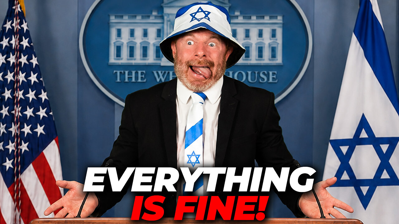 "You Can Trust these Lies!" White House Press Secretary... thumbnail