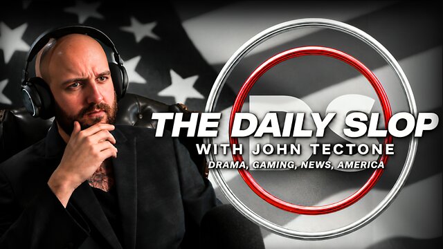 THE DAILY SLOP | DRAMA GAMING NEWS AMERICA | DELTARUNE | WE BACK