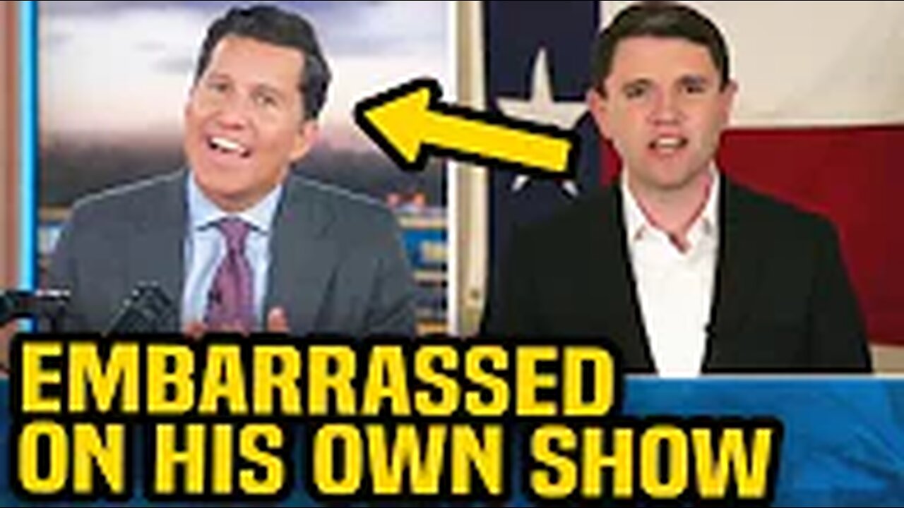 Fox host PANICS, cuts to commercial!