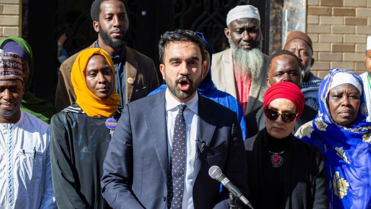 Youll NEVER Guess Who Mamdani Blamed For Bomb Threats Against NJ Polling Places (OK, You MIGHT)