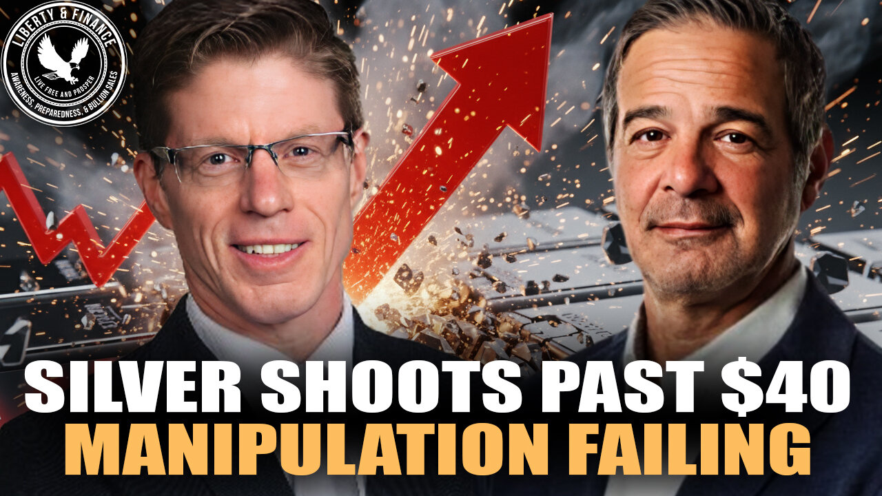Silver Explodes Higher - Manipulations End Badly | Andy Schectman