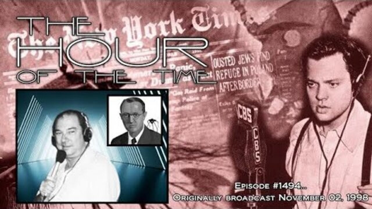The War Of The Worlds Deception Broadcast Exposed - Bill Cooper & Orson Welles