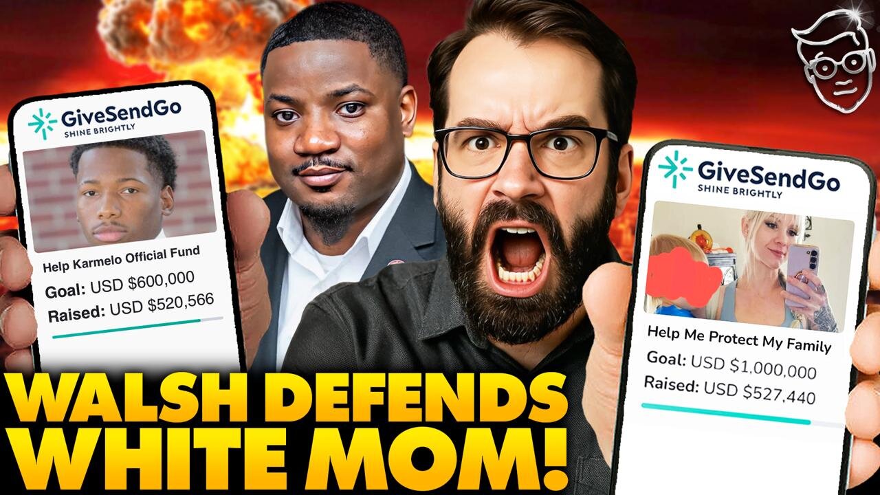 Matt Walsh Goes NUCLEAR on VIRAL Shiloh Hendrix N-Word Video As GoFundMe BEATS Karmelo Anthonys