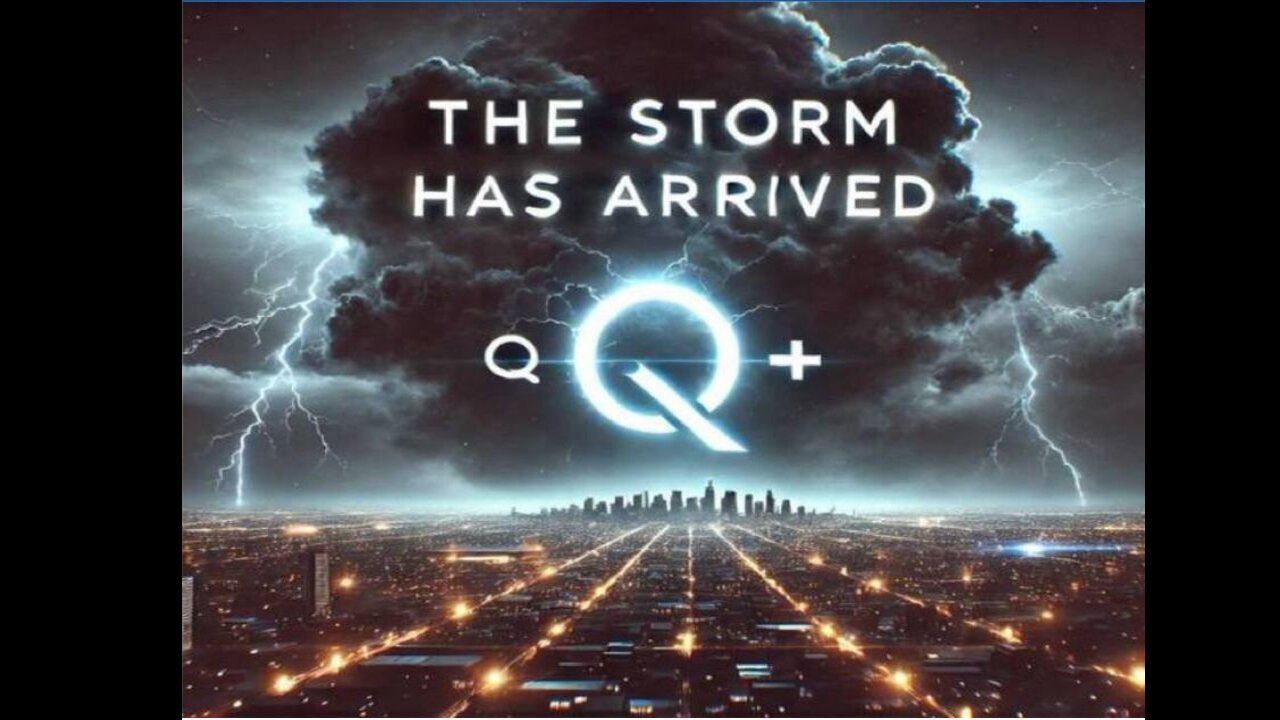 New Q Drop - Day of Darkness