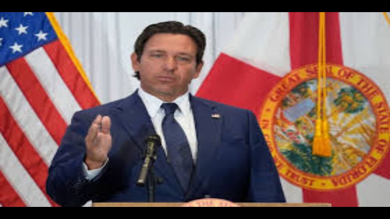 Fla. Gov. DeSantis Muslim Rights Group Terrorist Organization