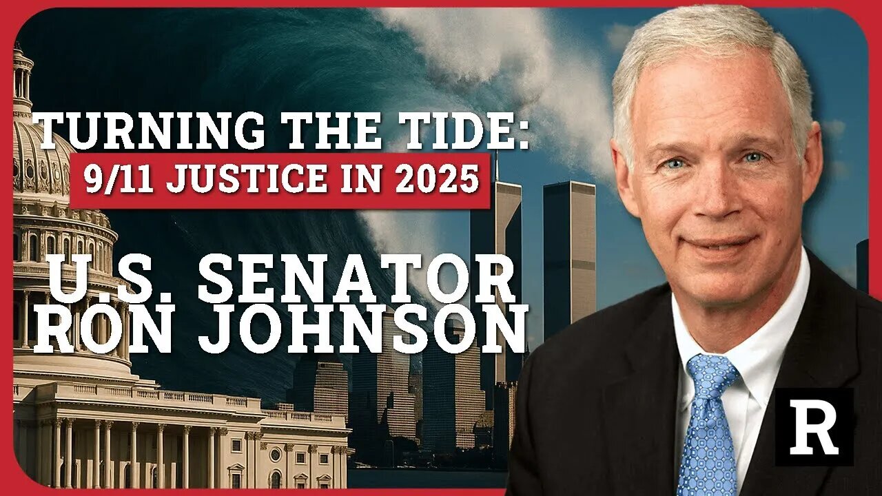 Will Legitimate 9/11 Questions Ever Be Answered? Senator Ron Johnson at Turning the Tide 2025