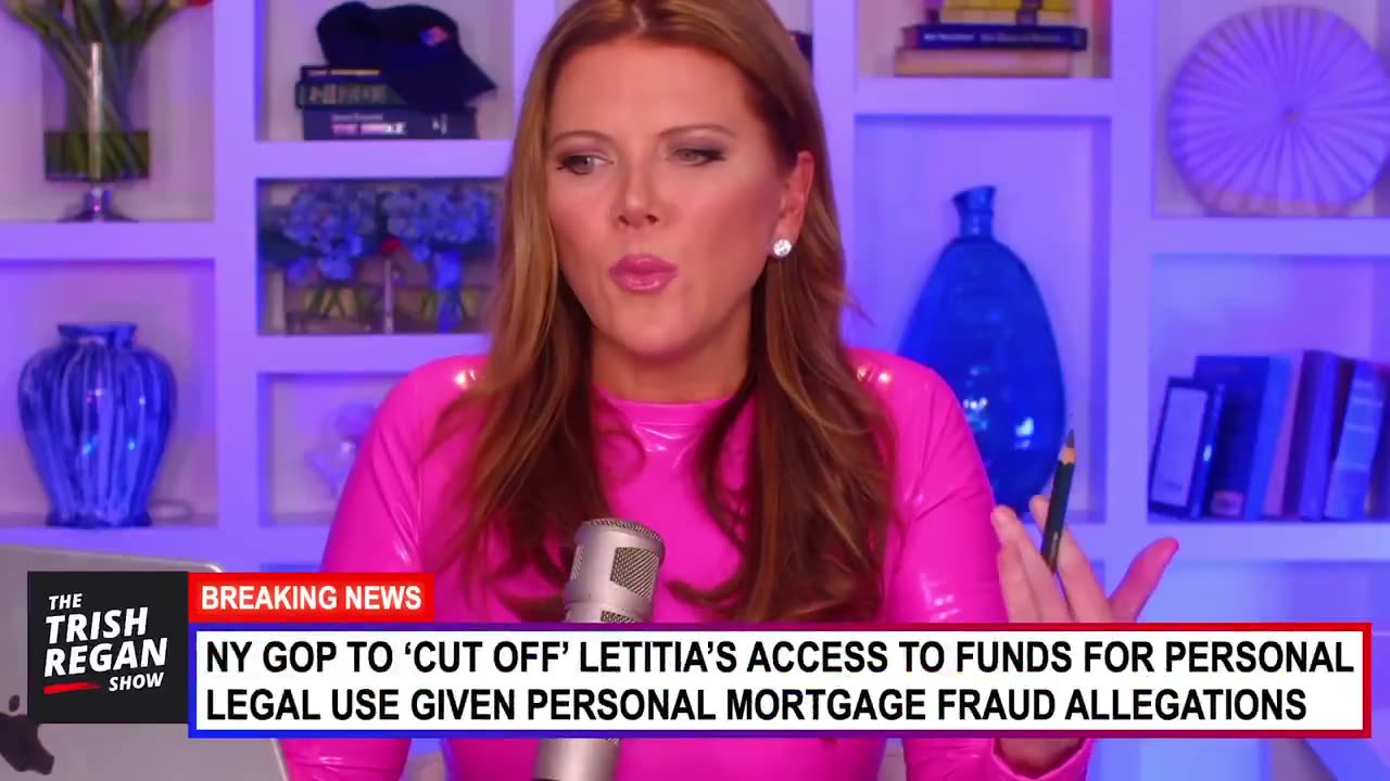 Trish Regan Says Its a Bad Idea for Letitia James to Use Taxpayer Money to Fund Her Defense
