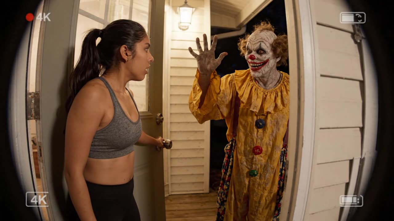 😱 Funny & Scary Doorbell Camera Pranks Caught on Camera! Best Viral Reactions