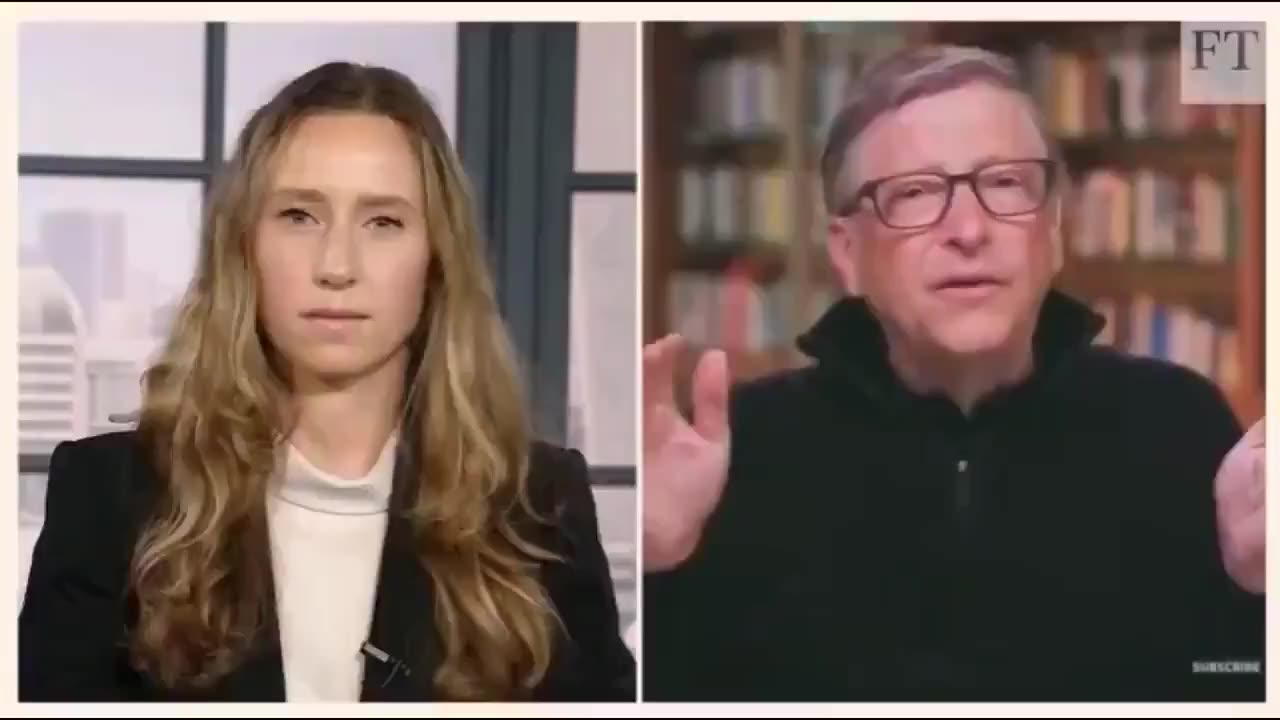 Bill Gates went on TV telling the world that people had “no chance” avoiding the COVID jab