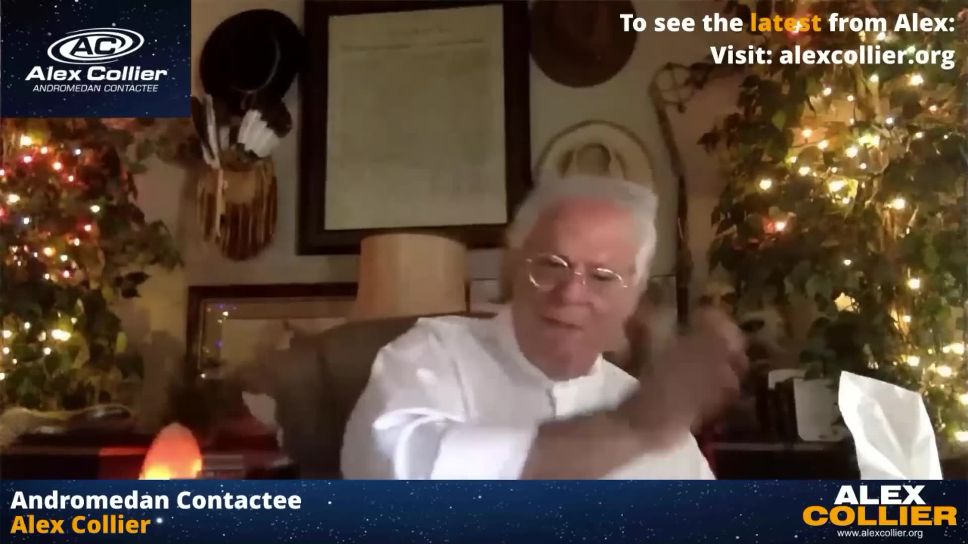 Alex Collier Exposes: Hybrid Greys, Soul Trials & Humanity’s Galactic Destiny!