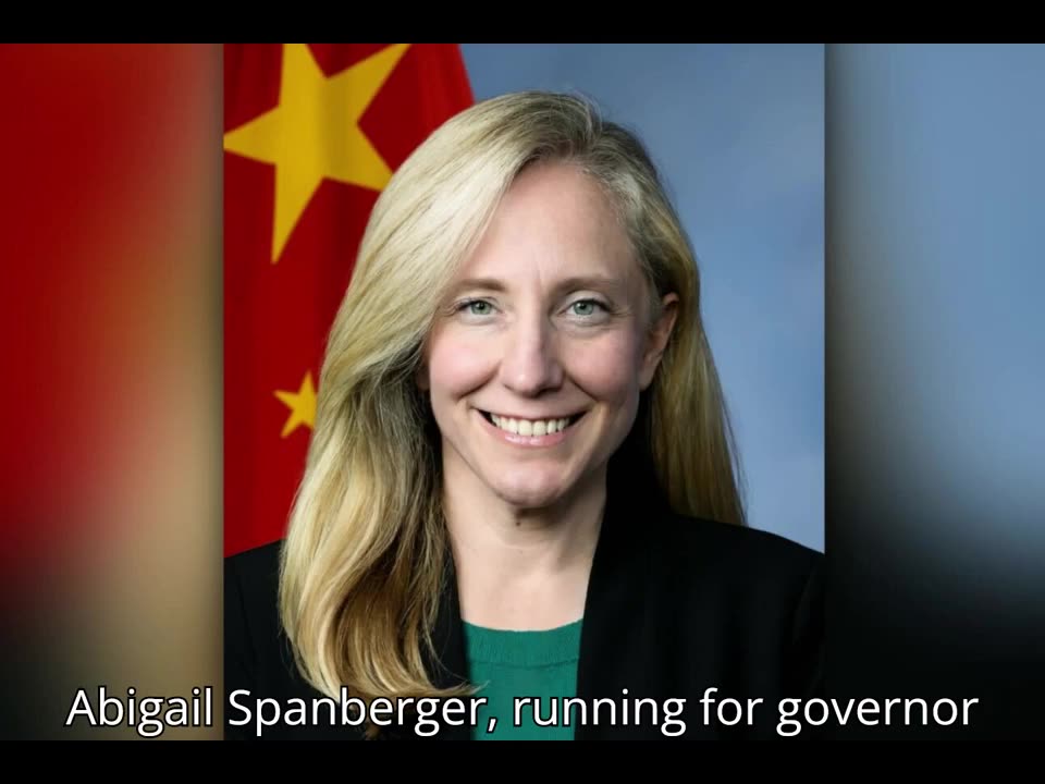 Abigail Spanberger took $50,000 from a Chinese Communist Party member