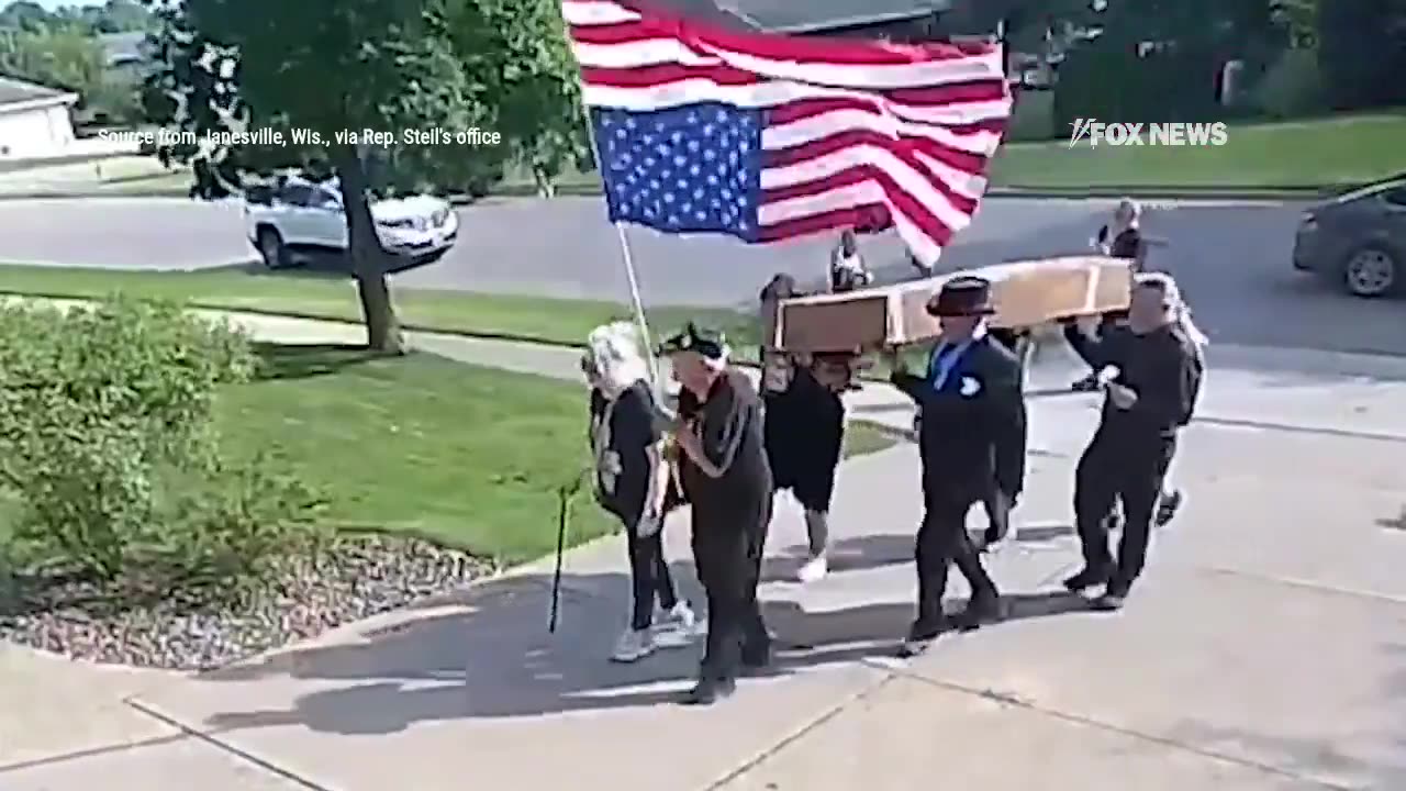 Mob Terrorizes Congressmans Family