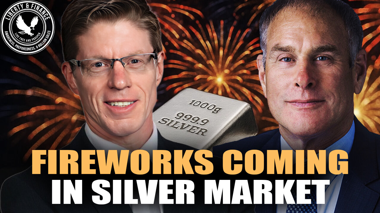Fireworks In Silver Regardless Of Short Squeeze | Rick Rule