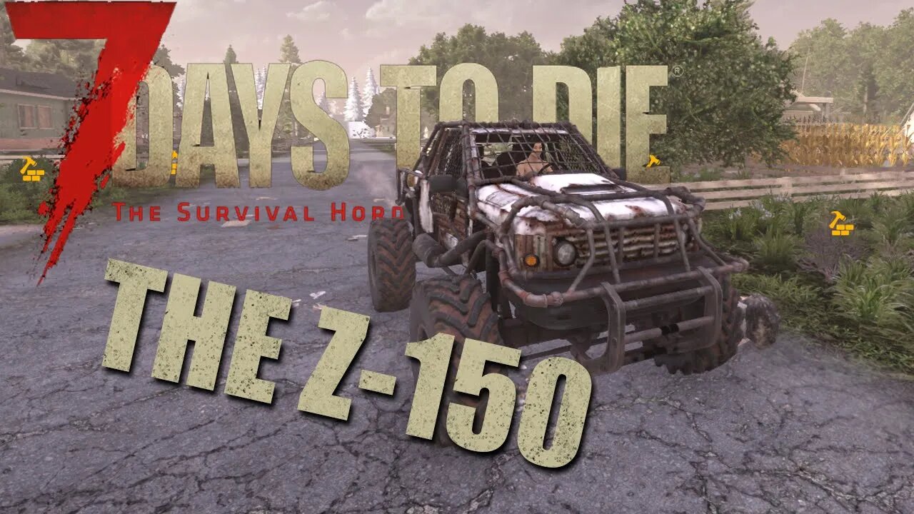This trucks a monster! ║7 Days to die║