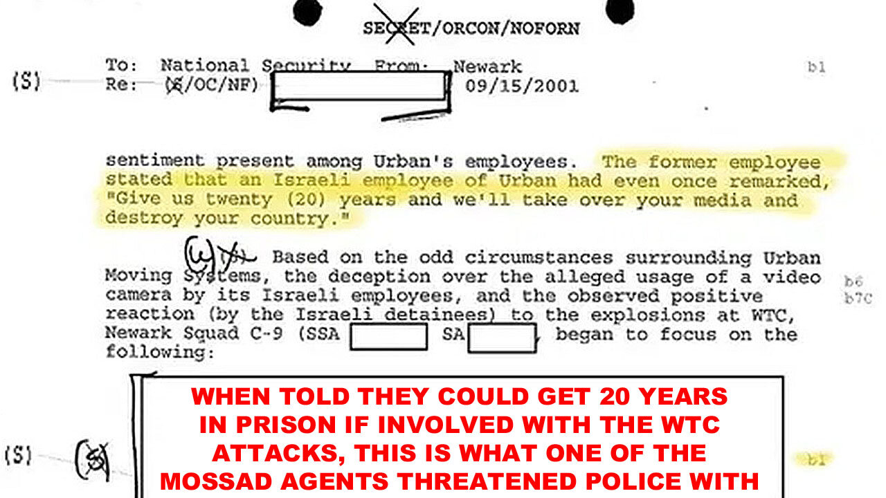 NEVER FORGET The Dancing Israelis on 9/11 who Filmed the WTC Attacks & Celebrated ✈️💥🏢🏢🔥🕺📷✡️