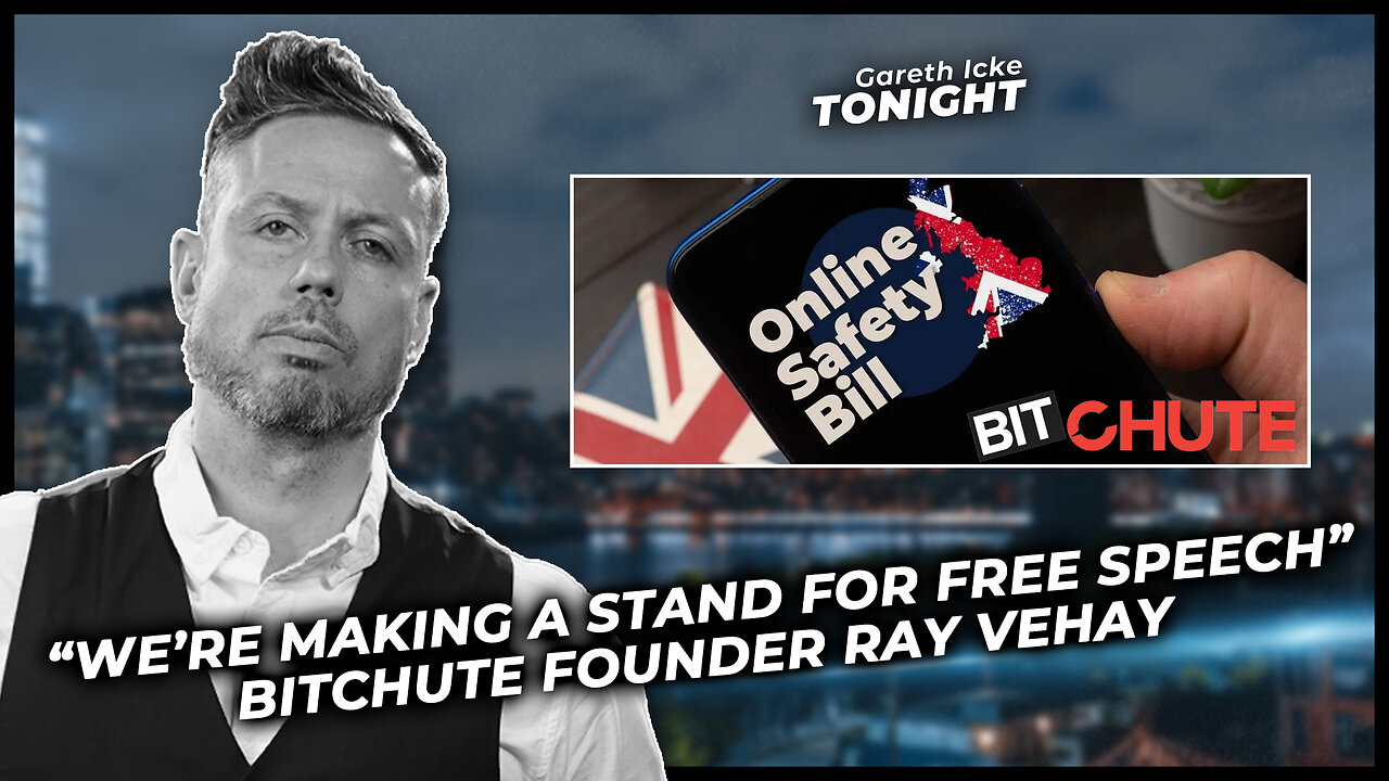 Were Making A Stand For Free Speech - Bitchute Founder Ray Vehay On Why They Are Quitting The UK