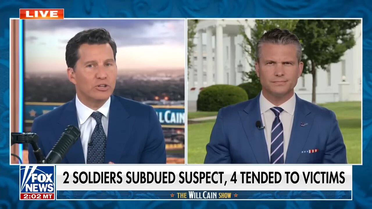 SecDef Pete Hegseth ⚡ Were putting the spotlight back where it belongs