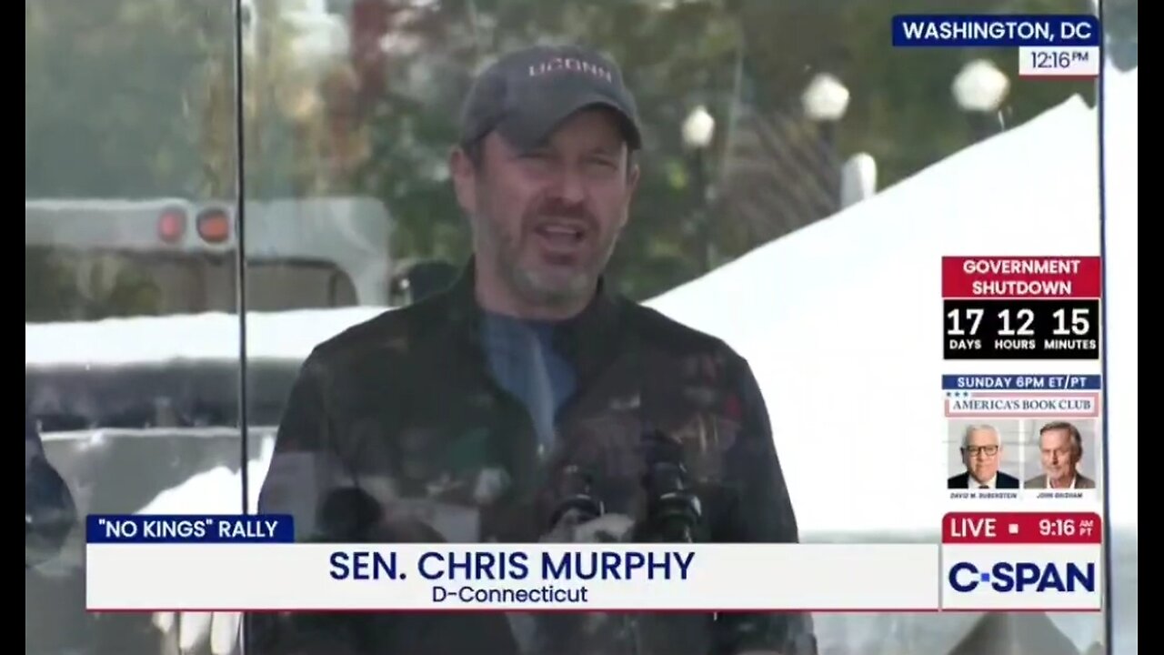 Sen Murphy Claims Were In Middle Of An Authoritarian Takeover & Media Wont Come To The Rescue