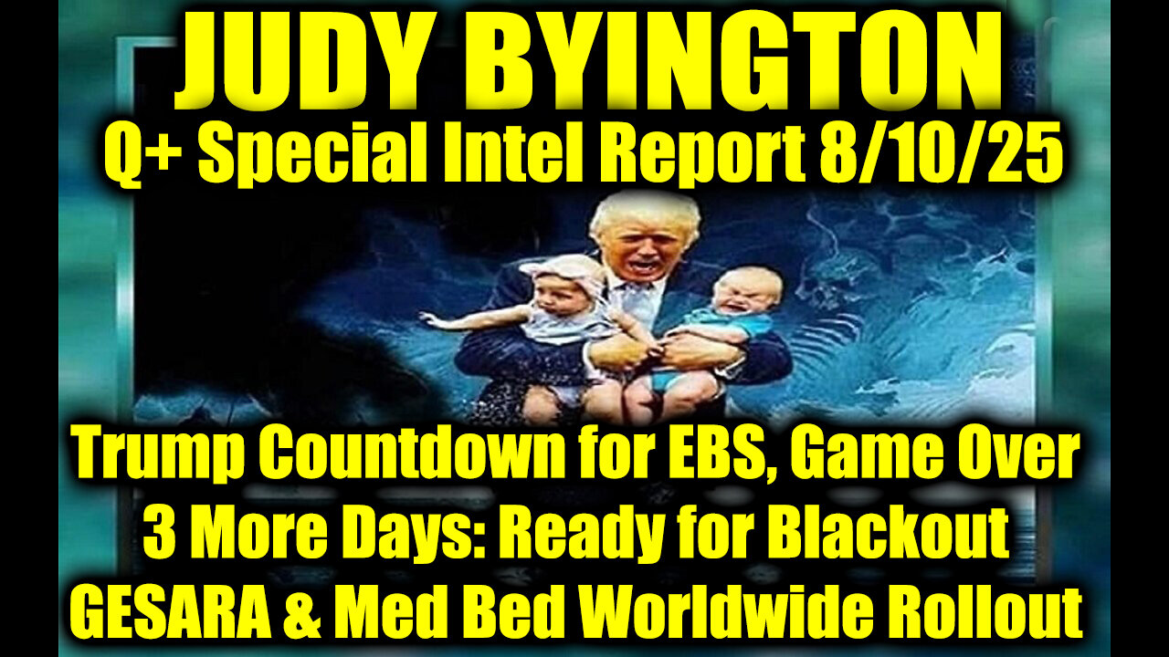 8.10.25, Trump has Ordered The Killshow, Trumps Given the Military the Green Light