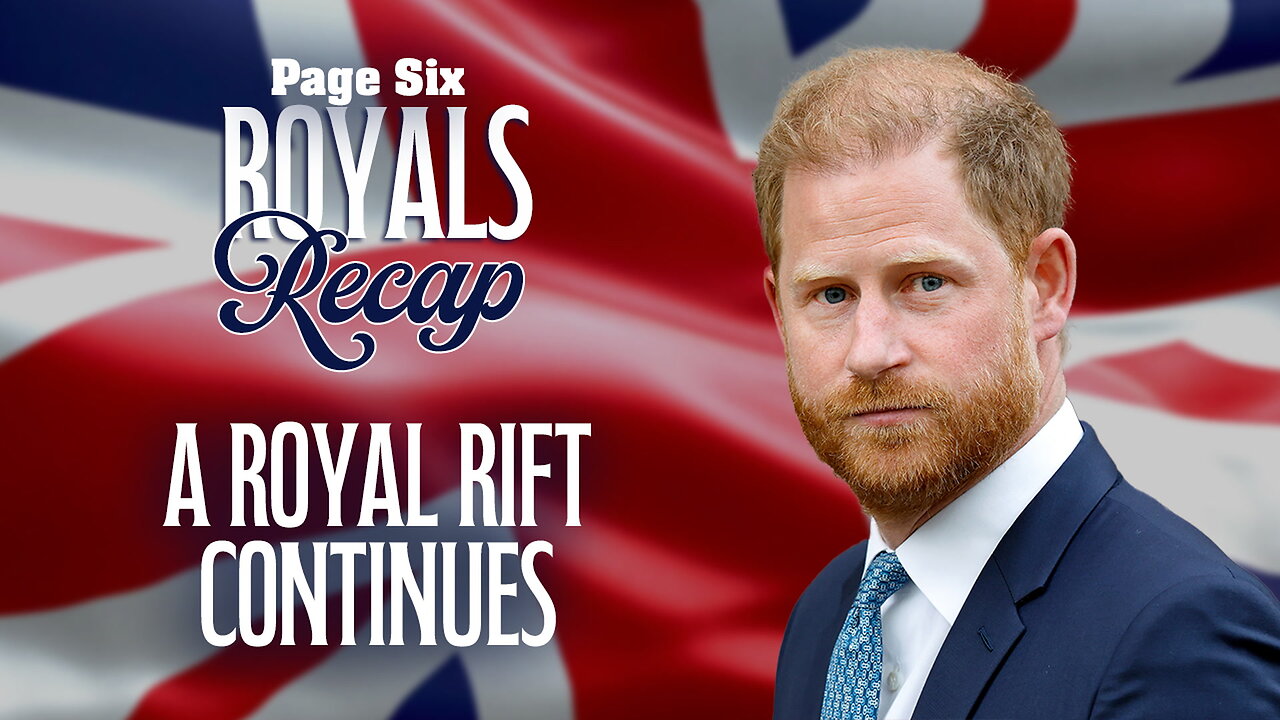 Royals Recap: Prince Harry, Meghan Markles social calendar busy as rift with William, Kate Middleton widens further