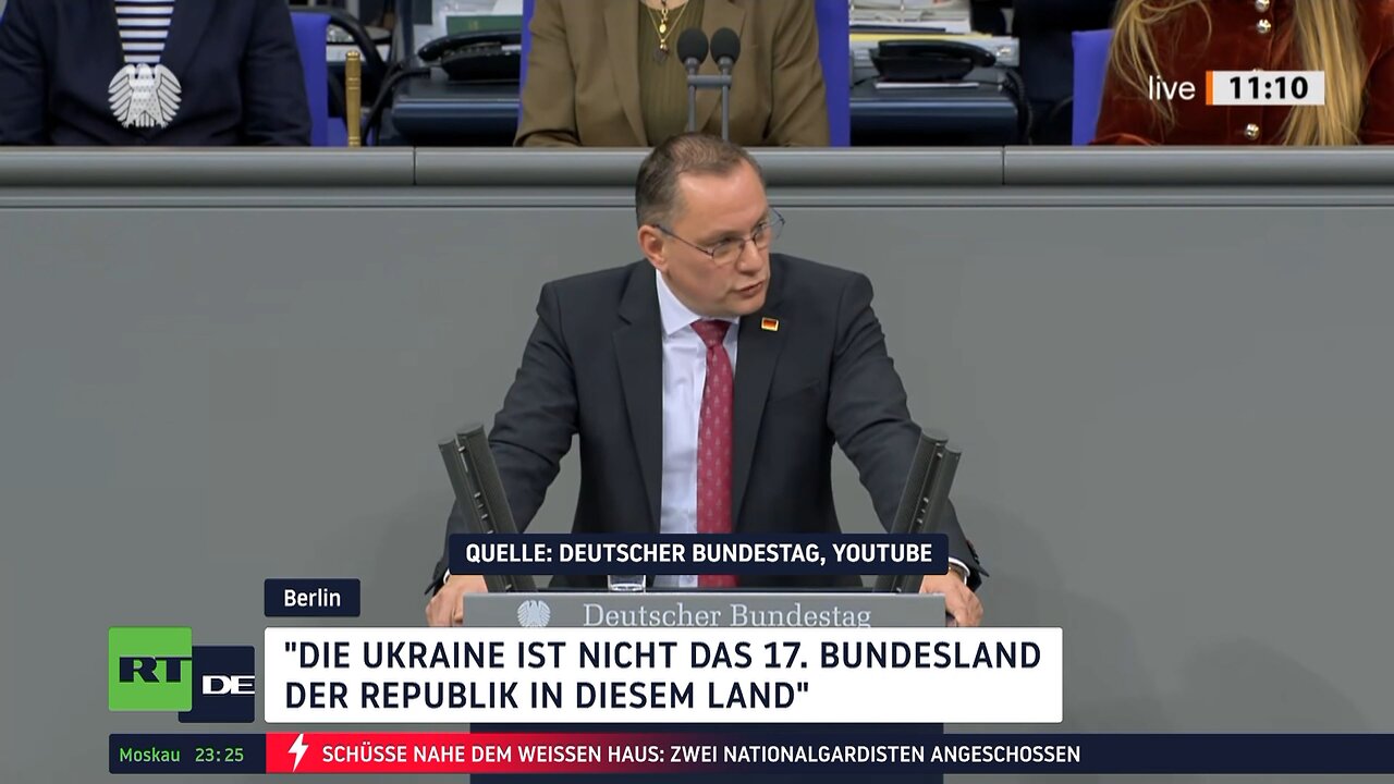 AfD attackiert Merz-Regierung: Die Ukraine ist nicht das 17. Bundesland