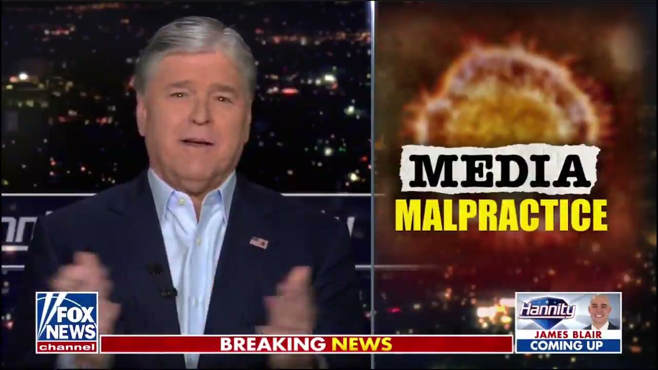 Sean Hannity: Legacy Media Mob Still Has Not Corrected Course