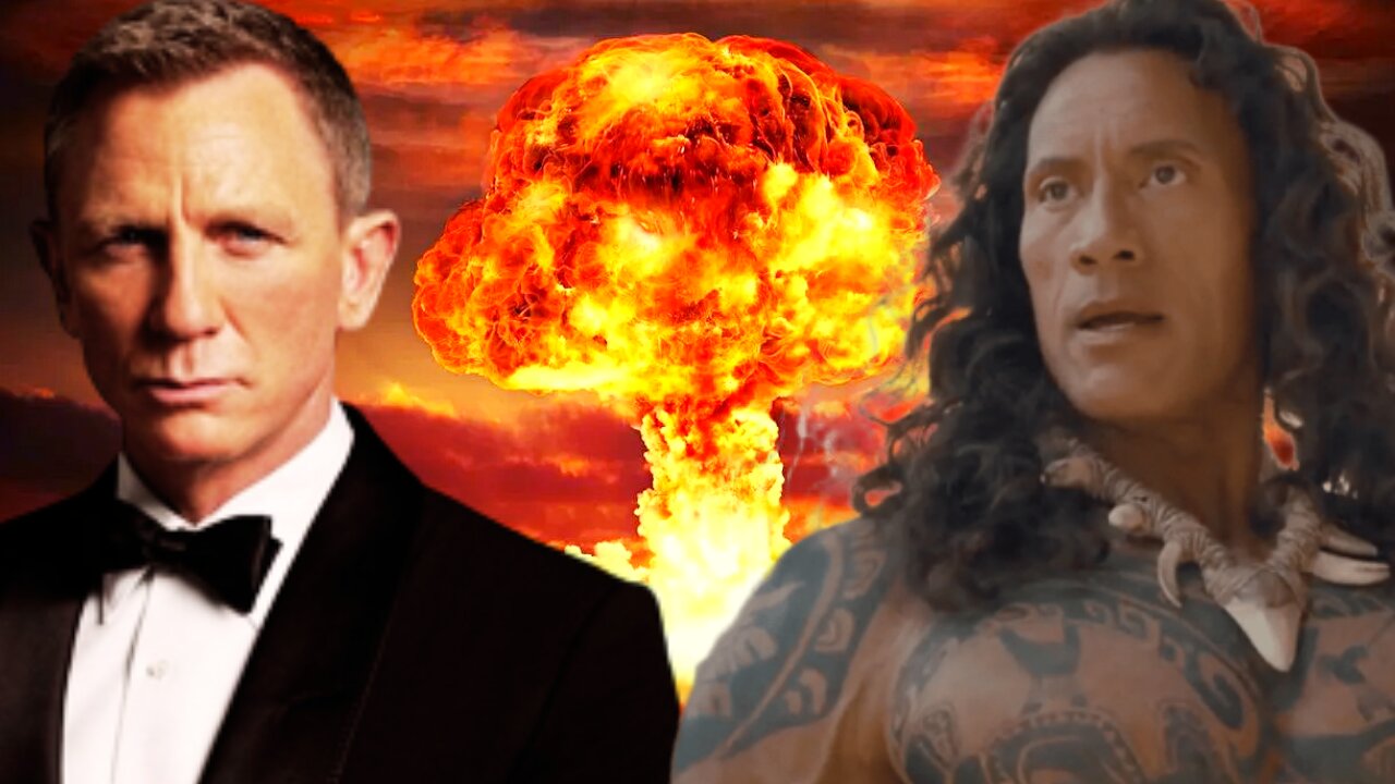 The Rock Says Moana FLOP Is Fine Because It Had Representation, Amazon To DESTROY James Bond?