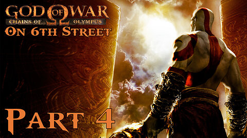 The Headlights of Dawn | God of War: Chains of Olympus Part 4