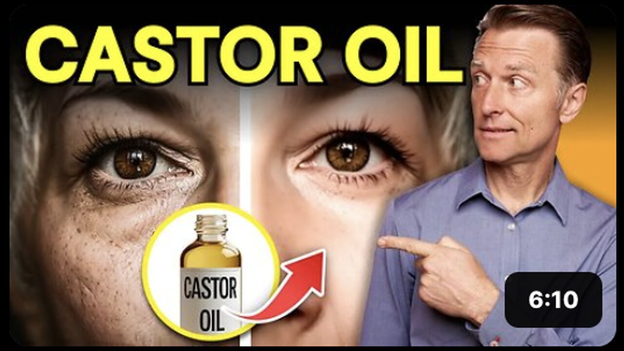 Castor Oil for Your Face (Natures Botox)