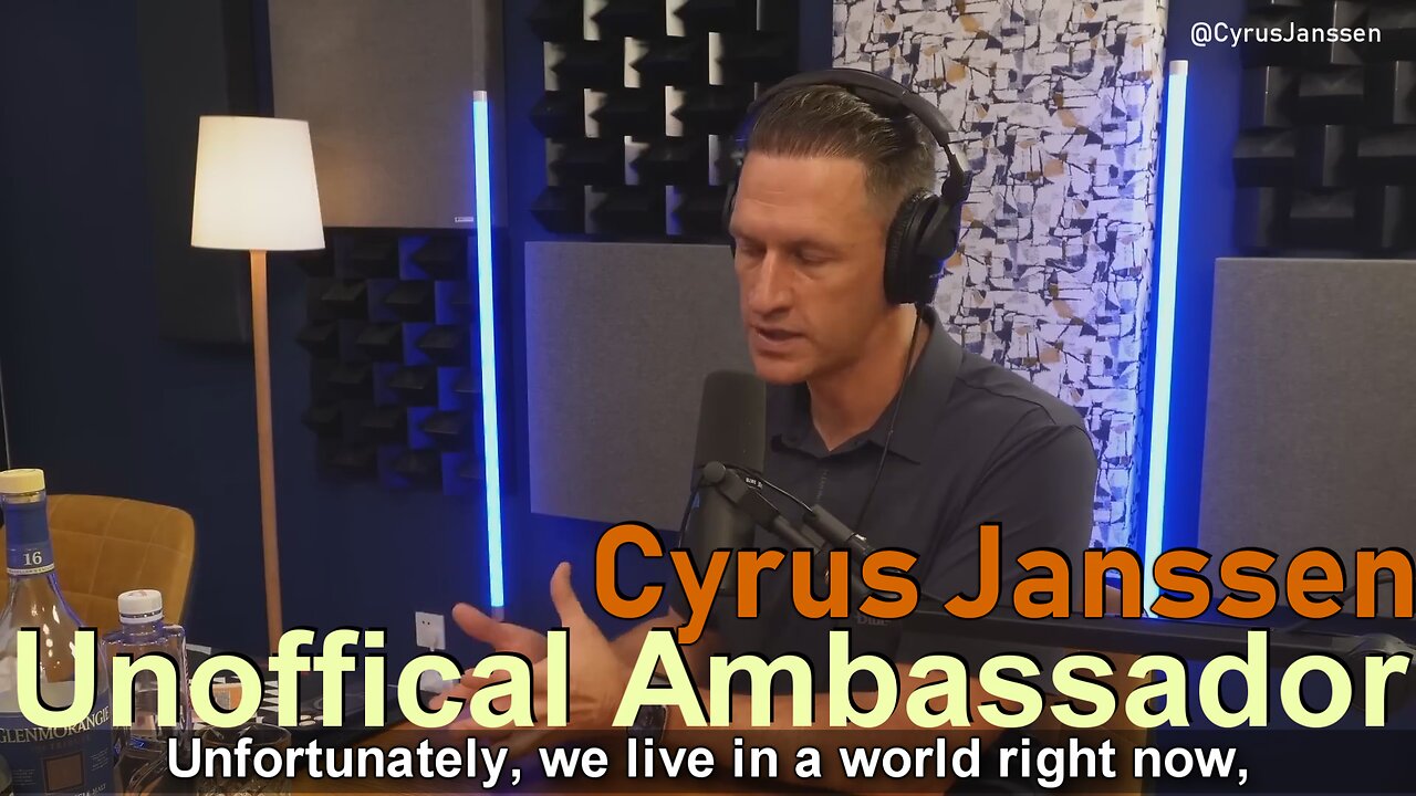 American Influencer, Cyrus Janssen, Open Up In Intimate Interview π³