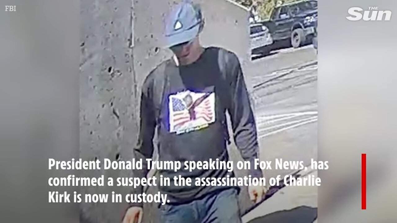 Charlie Kirk assassin is NAMED & ARRESTED after being turned in by his dad