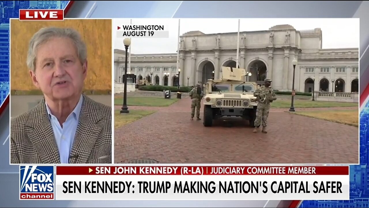 Sen Kennedy: Most Americans Are Against Crime Unless Youre A Rock