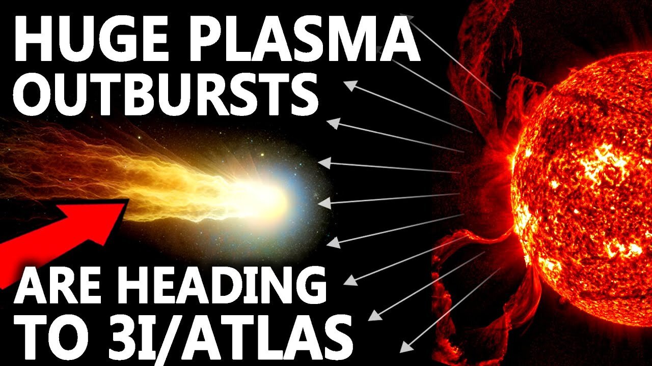Its Already Happening! The Sun Begins Interacting with 3I/ATLAS as Cosmic Frequencies Increase 🌌