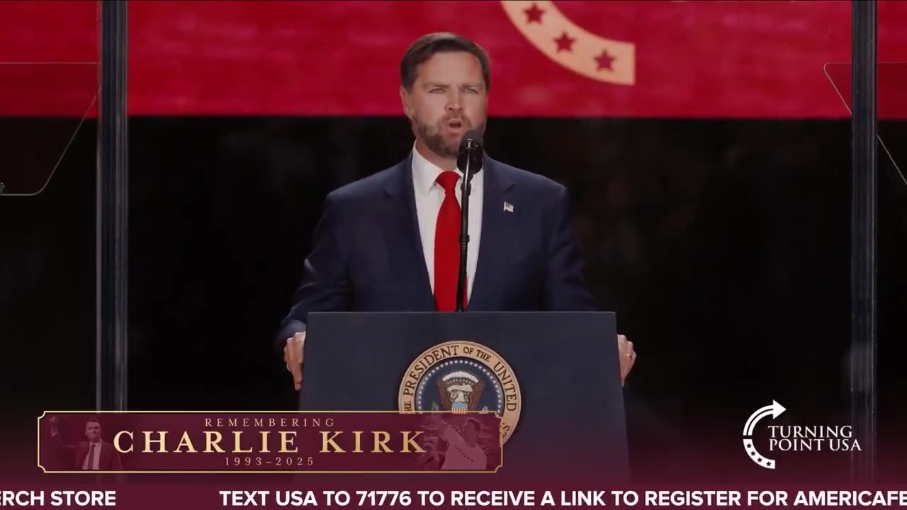JD VANCE: The evil murderer who took Charlie from us expected us to have a funeral today
