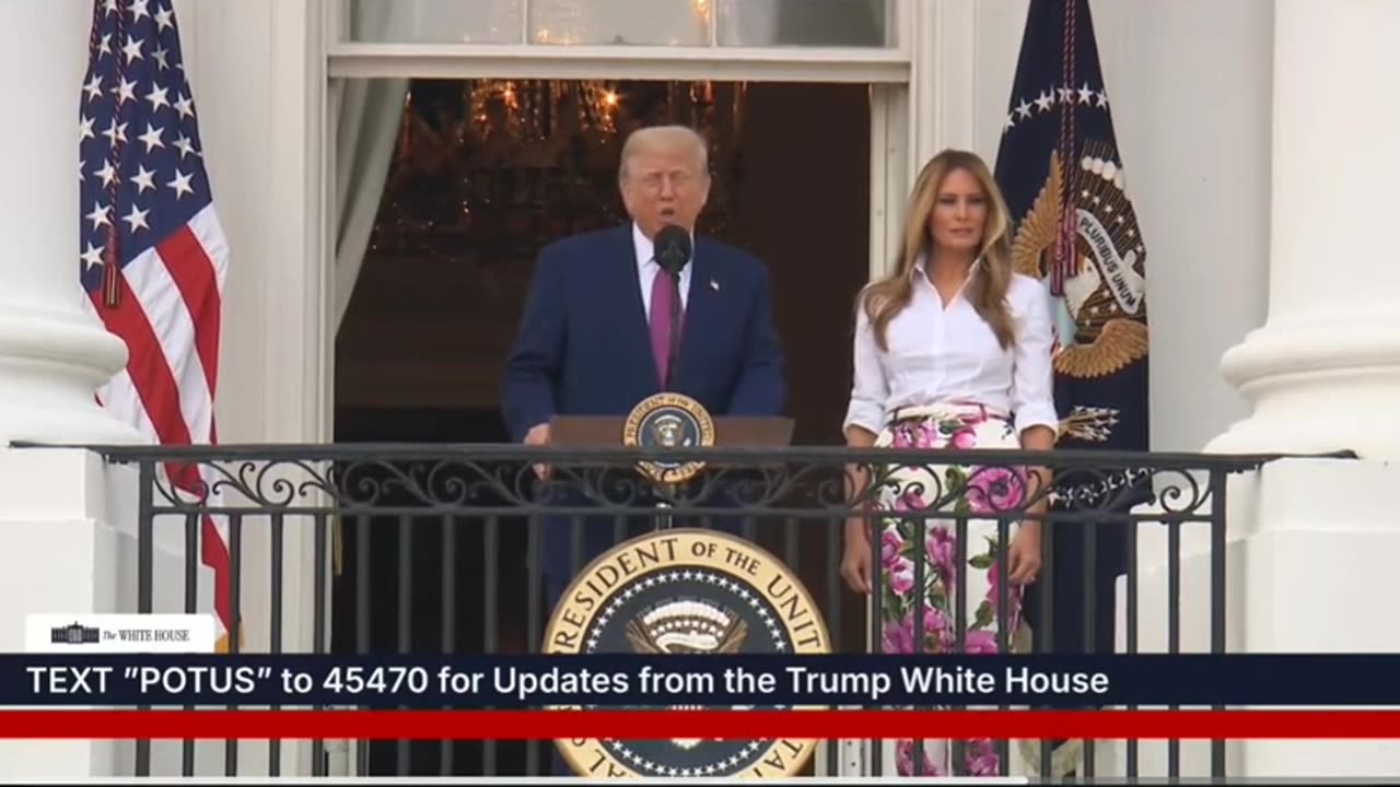 Trump - America is on Fire