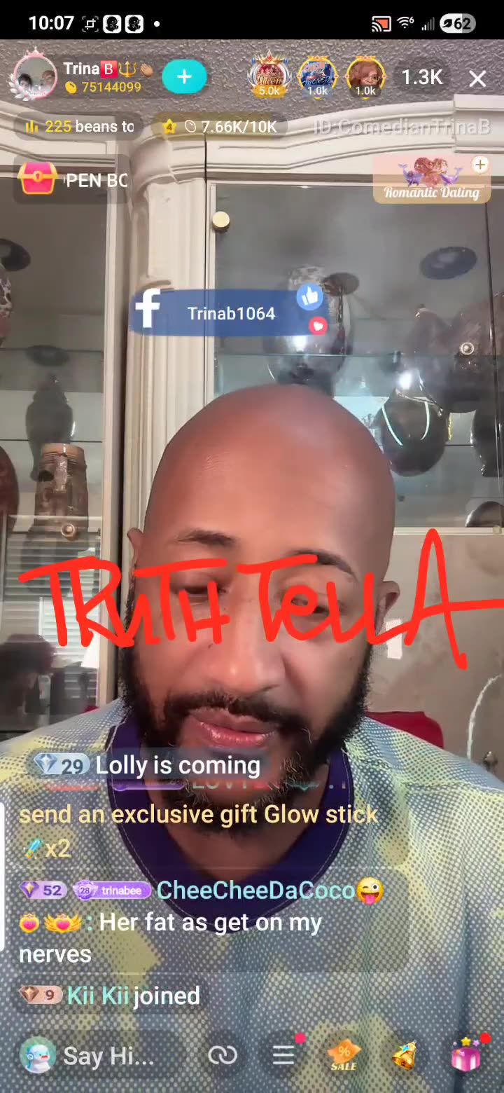 TRINA B READS ROACH EBBIMAY FOR FILTH