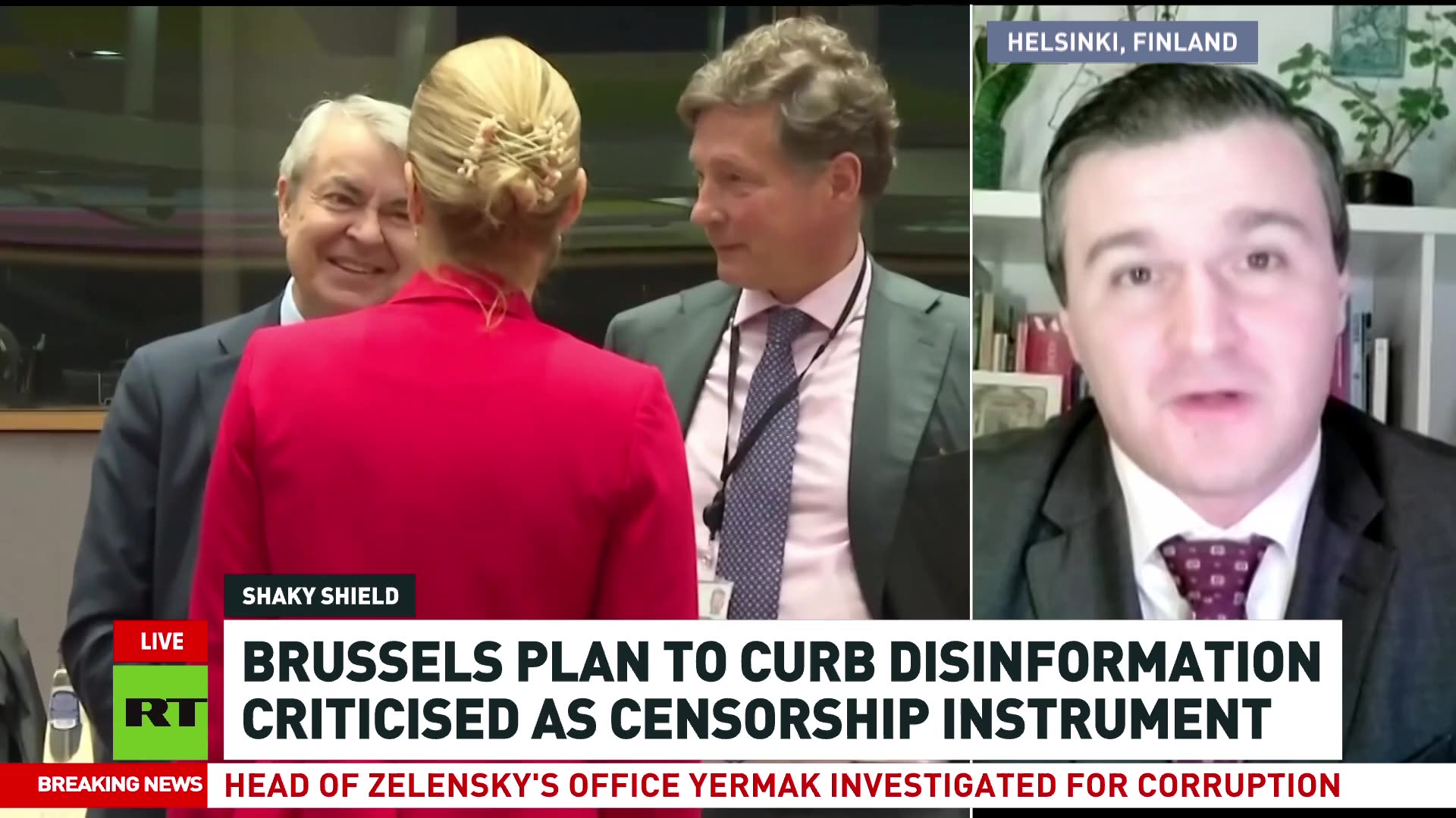 Democracy Shield aims to censor any form of dissidence — Armando Mema
