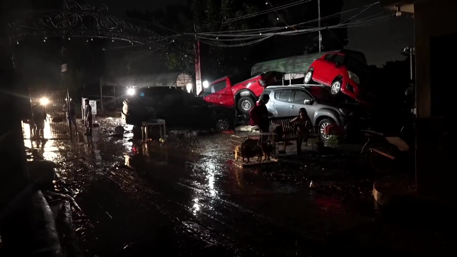 Philippines death toll from Typhoon Kalmaegi soars to dozens
