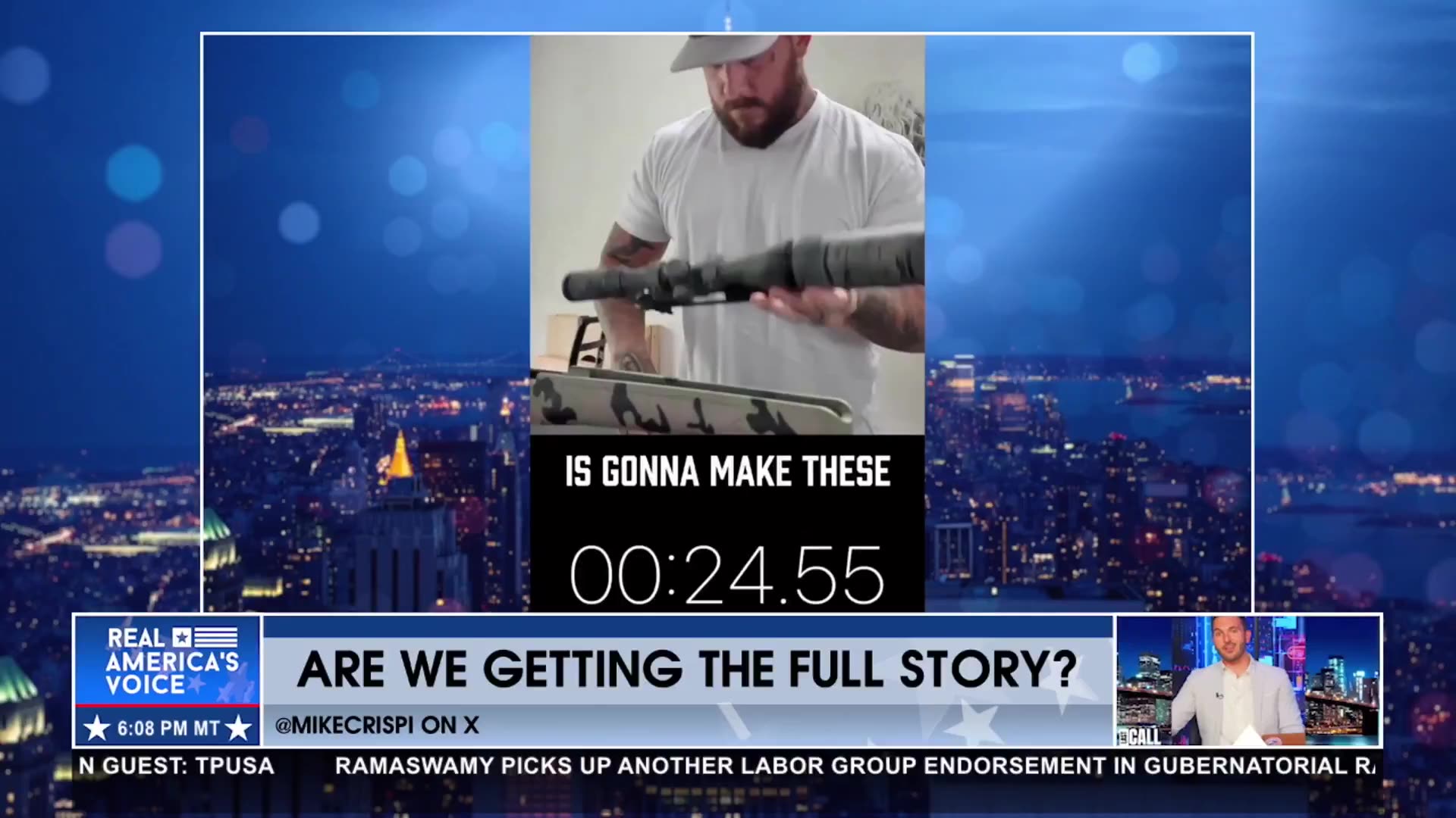 EXPERT WEIGHS IN ON ROOFTOP SHOOTER RIFLE ASSEMBLY: IT DOESNT FIT