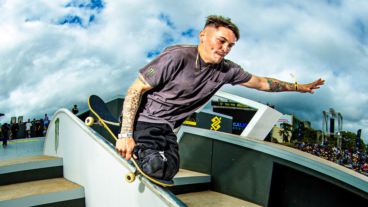 SURVIVE & ADVANCE!! | SLS Brasilia Mens Wild Card Jam 🛹 | FULL HIGHLIGHTS