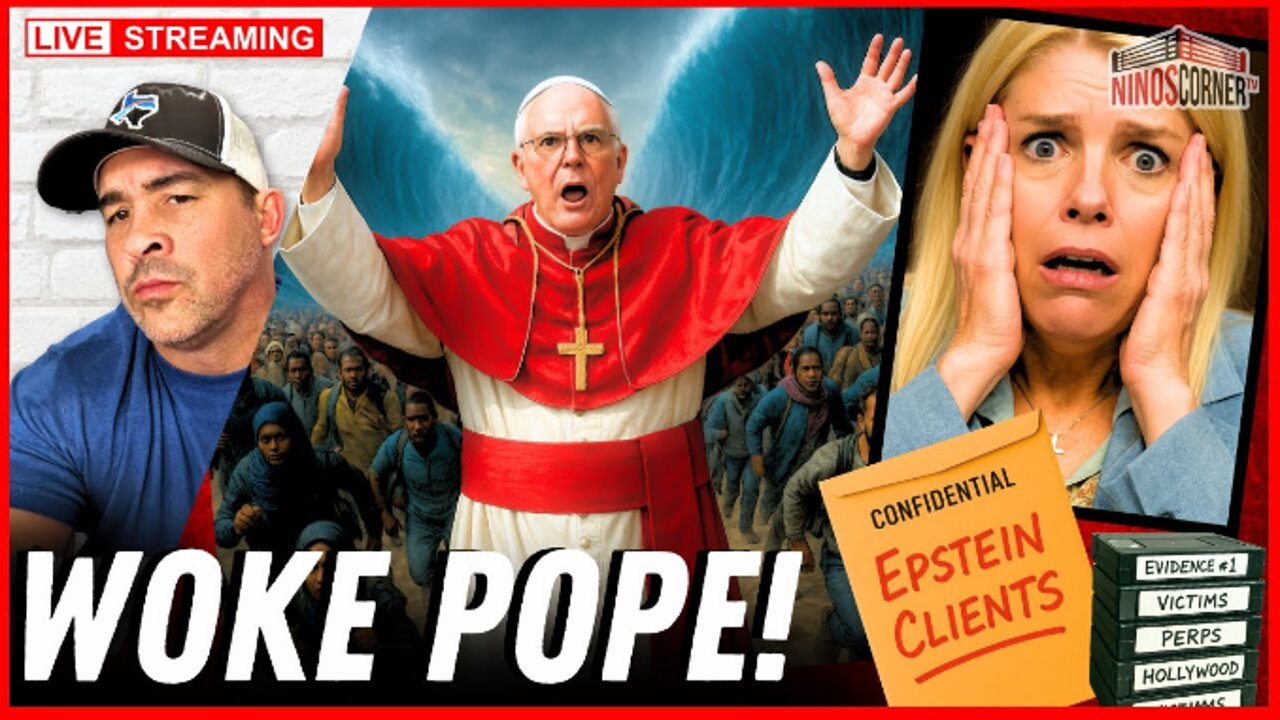 Pam Bondi’s Secret Epstein Bombshell Exposed — New Pope Chosen to Target Trump?